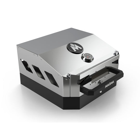 Magma Crossover Portable Single Burner Firebox and Pizza oven Top