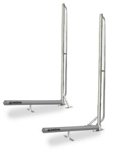 Load image into Gallery viewer, single sided floor stand kayak and stand up paddle board rack
