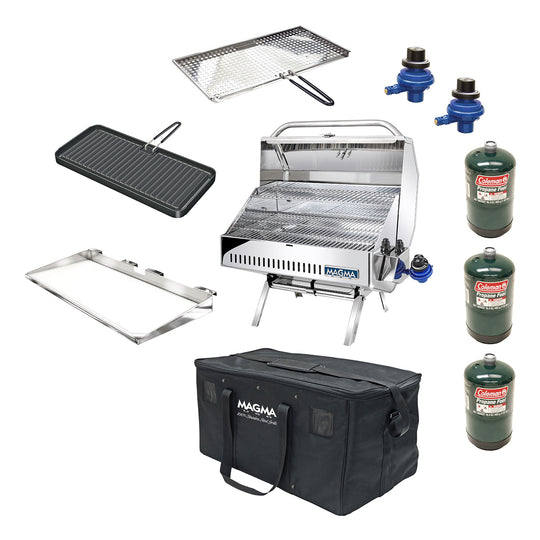 Padded Grill & Accessory Carrying/Storage Case for 12