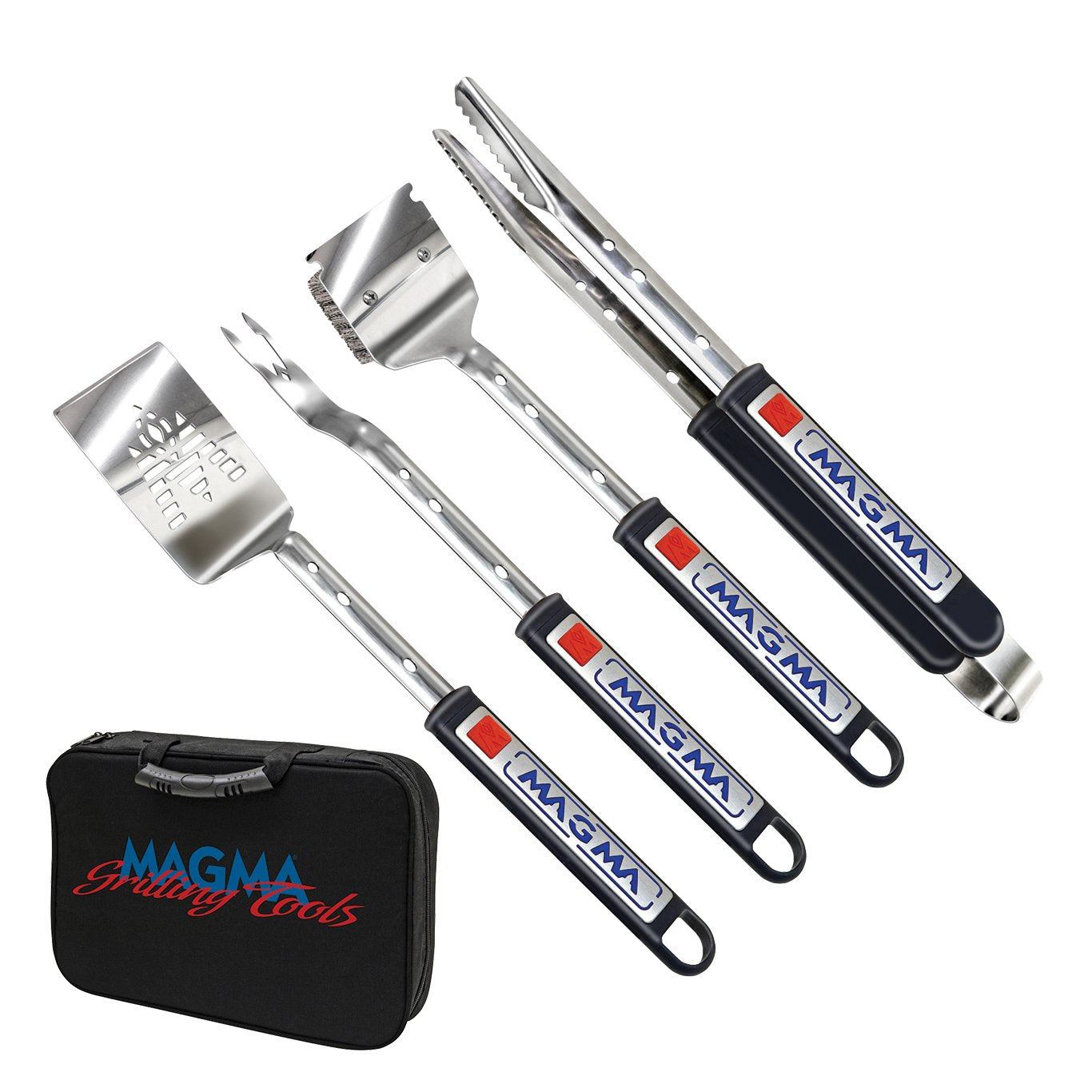 Meddele Torden Lamme Telescoping Grill Tools Set | Grill Kit | Magma – Magma Products