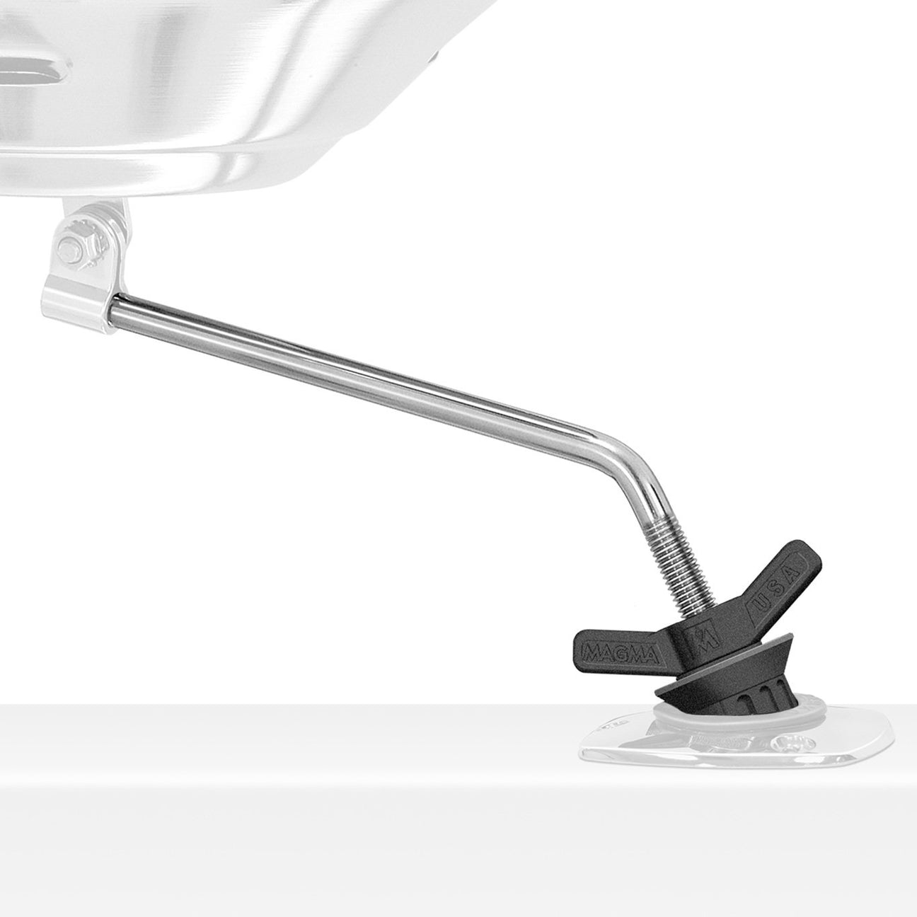 Marine Kettle®Pow'r GripFish Rod Holder Mount