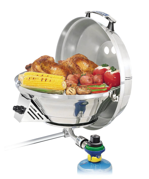 Original Size Marine Kettle® 3 Combination Stove & Gas Grill - Europe