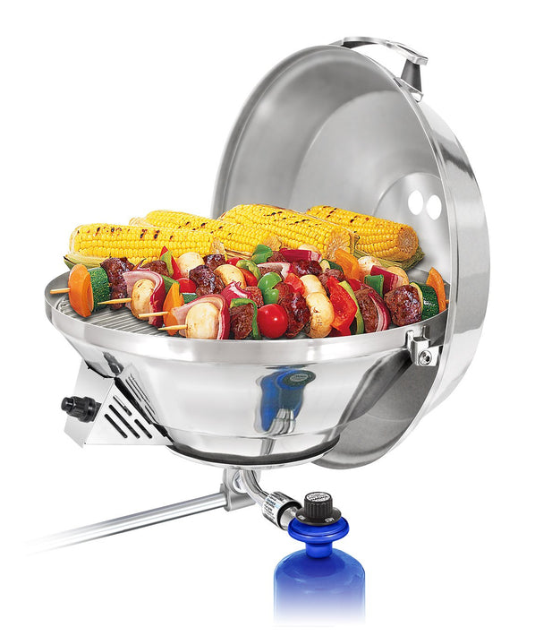 Party Size Marine Kettle® 3 Combination Stove & Gas Grill - Canada