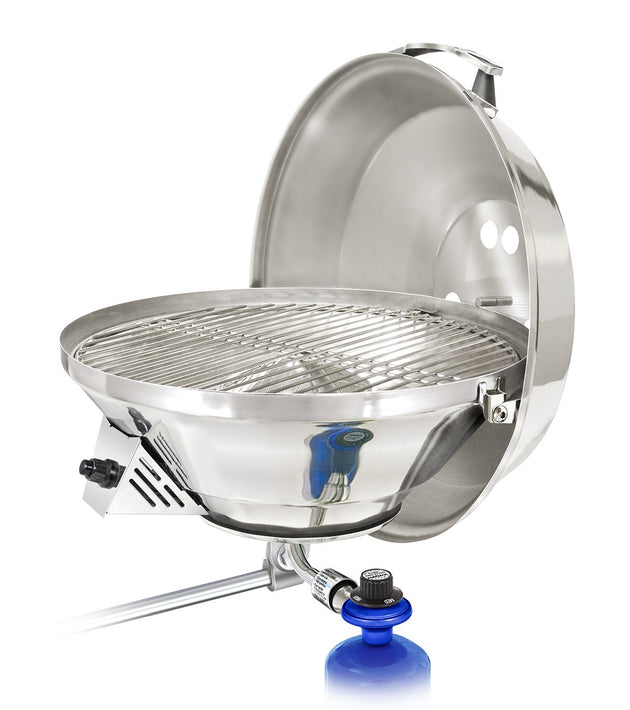 Party Size Marine Kettle® 3 Combination Stove & Gas Grill
