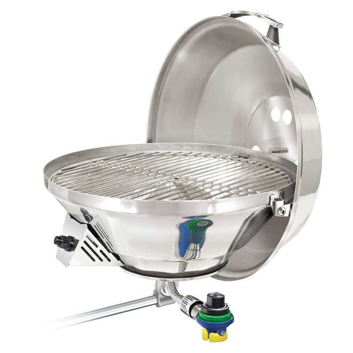 Party Size Marine Kettle® 3 Combination Stove & Gas Grill - Europe