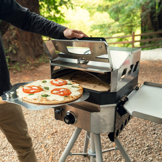 Magma Crossover Portable Pizza Oven Top and Burner for RV and