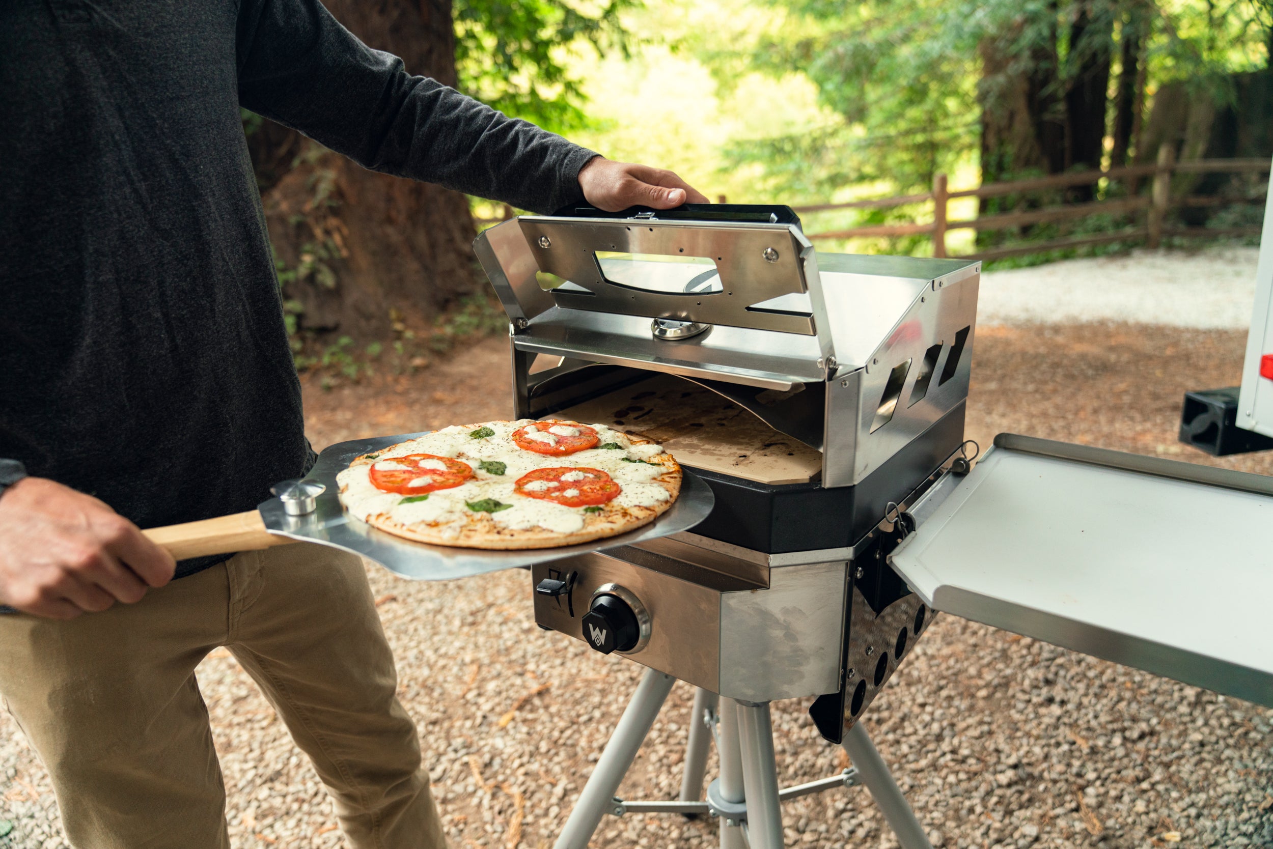 Magma Crossover Portable Grill, Griddle, Plancha, Pizza Top and Double  Burner for RV and outdoor use CO10-113 – Magma Products