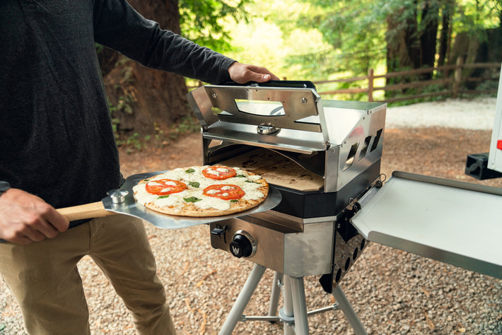 Crossover Pizza Oven Top