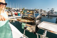 Load image into Gallery viewer, Marine Crossover Single Burner and Pizza Oven Top Bundle
