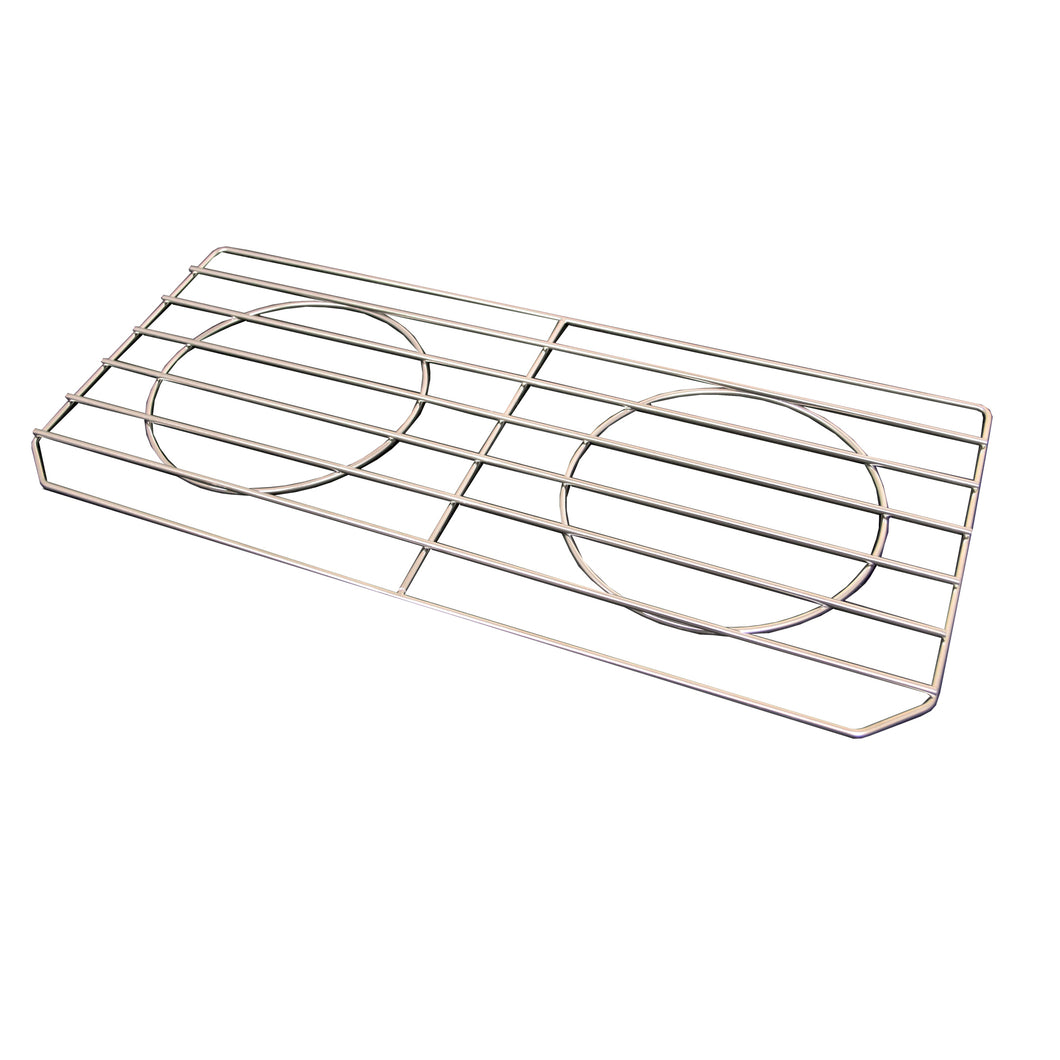 Double Burner Firebox Replacement Cooking Grate