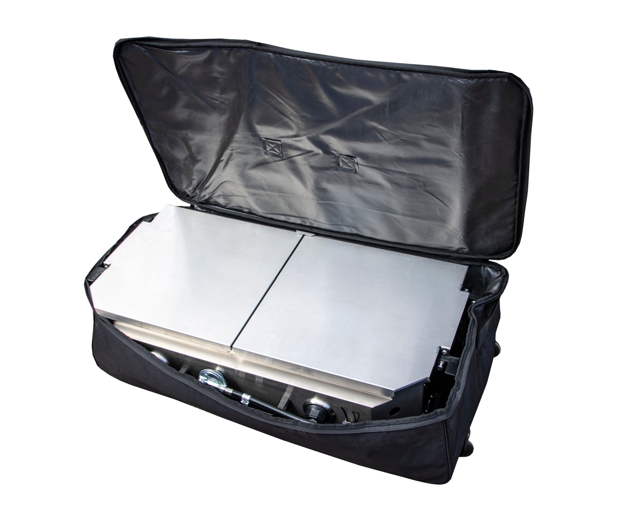 dichtheid Vermindering reptielen Magma Crossover Double Burner Firebox Padded Storage Case with Wheels –  Magma Products