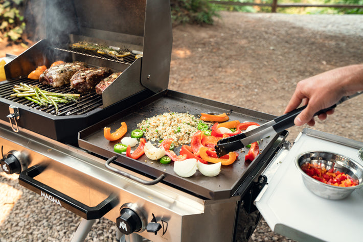 Portable Flat Grill | Crossover Plancha Grill | Magma – Magma Products