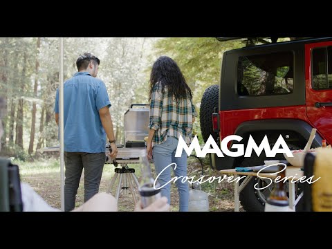 Magma Crossover Dbl Burner Firebox-Grill & Griddle Tops : BBQGuys