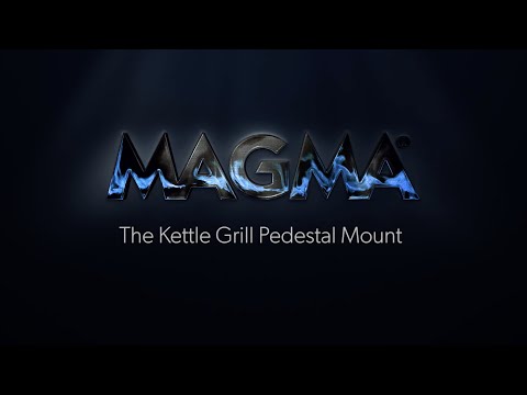 Marine Kettle® Double Locking Stowable Pedestal Mount