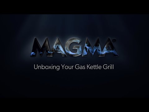 Party Size Marine Kettle® Gas Grill – Magma Products