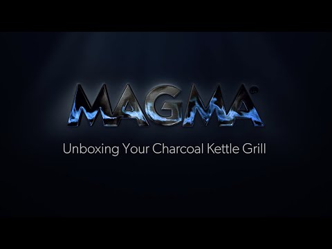 Party Size Marine Kettle® Gas Grill – Magma Products