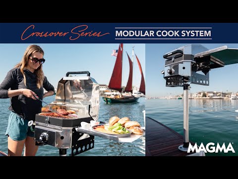 Magma Crossover Portable Grill, Griddle Top and Burner for RV and outdoor  use CO10-111 – Magma Products