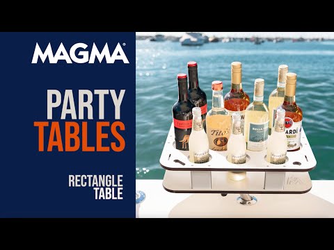 Rectangle Party Table