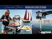 Load and play video in Gallery viewer, Marine Crossover Single Burner Firebox
