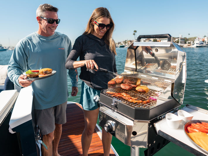Marine Crossover Grill Top