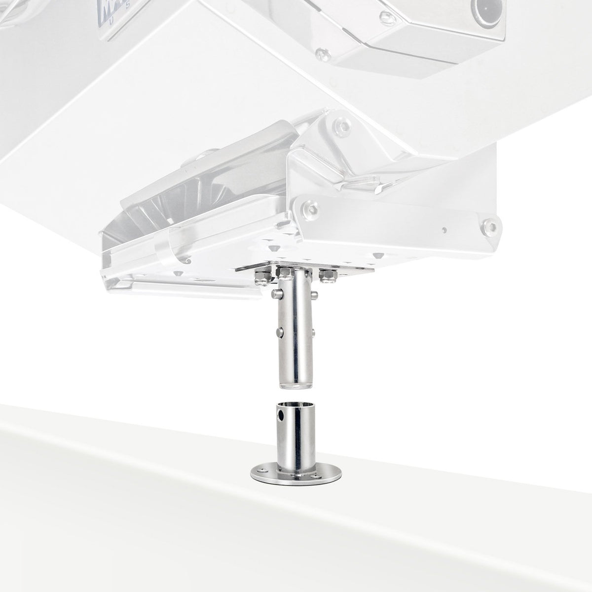 Deck Socket System Single Locking Deck Socket Mount