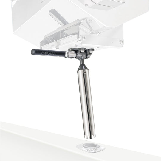 all angle deck mount adjustable fishing rod holder LeveLock® All-Angle Fish Rod Holder Mount