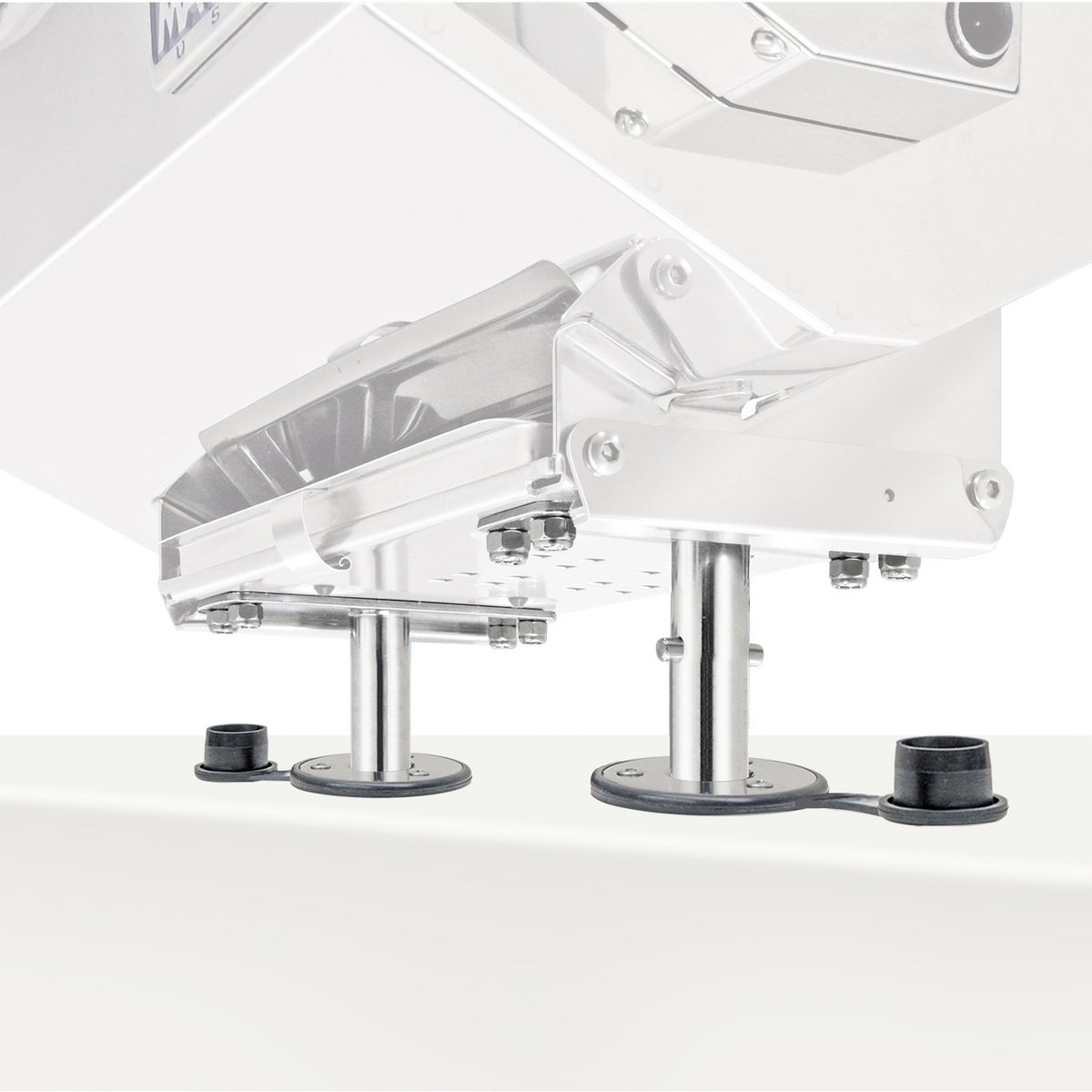 Dual Locking Flush Deck Socket Mount